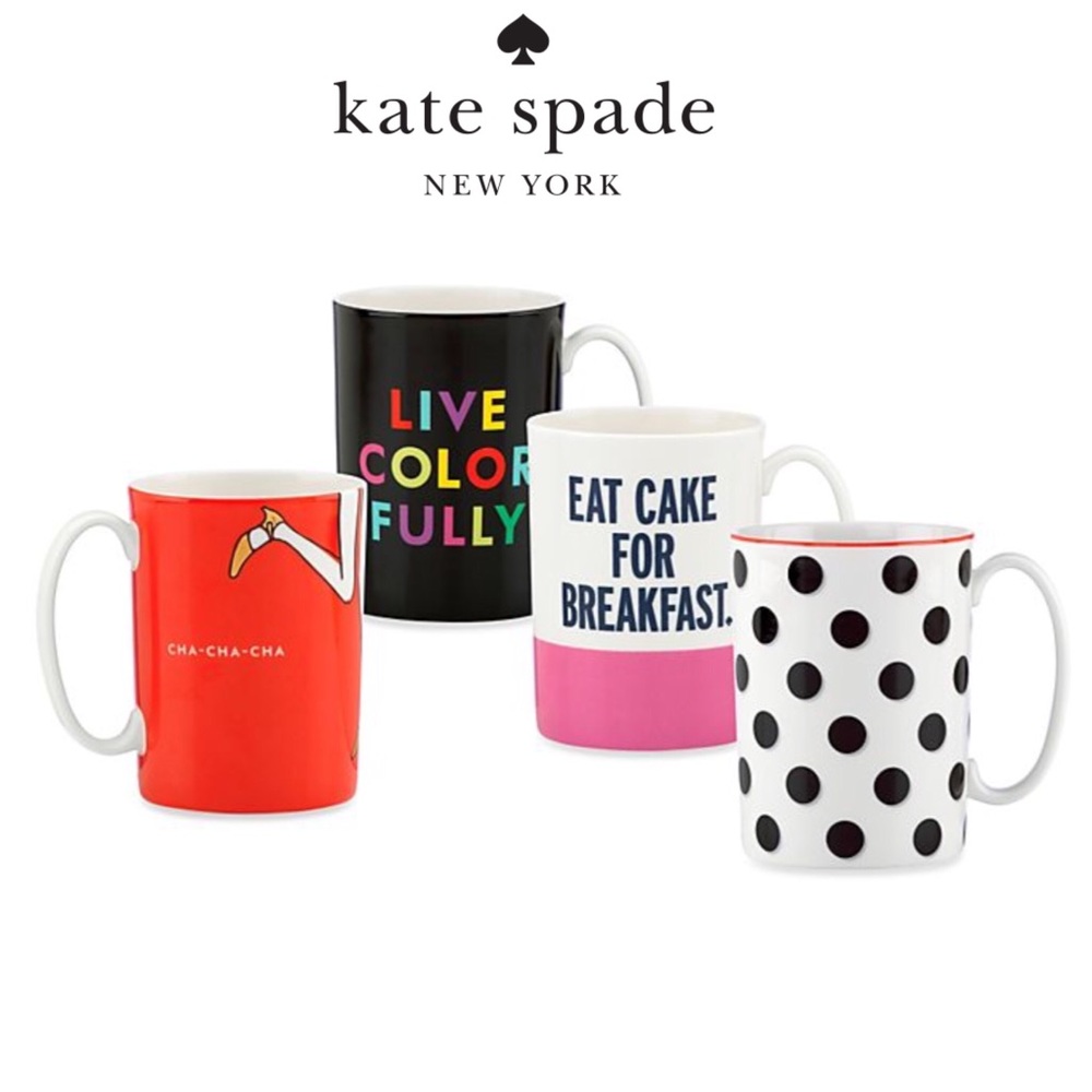 Kate Spade Things We Love Mug